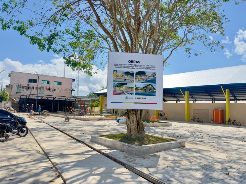 Novo espaço de convivência e esporte do João Bosco será entregue ainda em junho para a população
