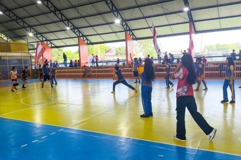 Desafio das Cores: escola Lila Maia promove torneio recreativo entre alunos