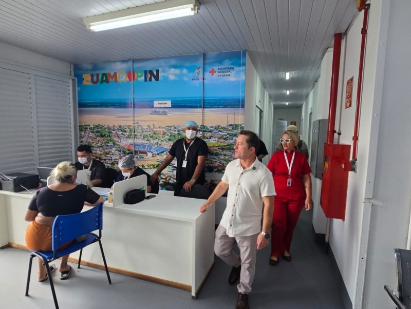 Parintins monta operação especial de saúde para atender população e visitantes durante o Festival