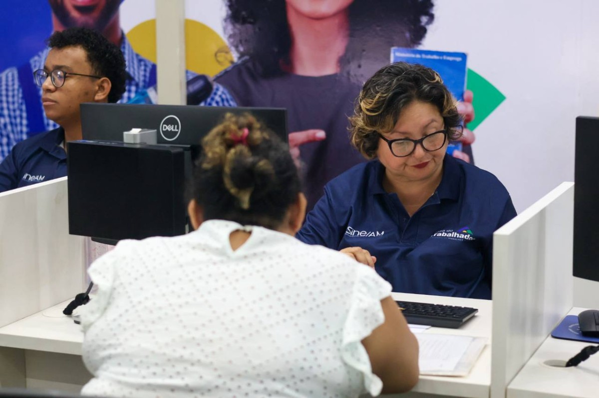 Sine Amazonas divulga 535 vagas de emprego para esta sexta-feira