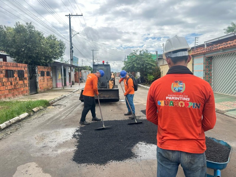 Limpeza e Infraestrutura transformam Parintins para um grande Festival
