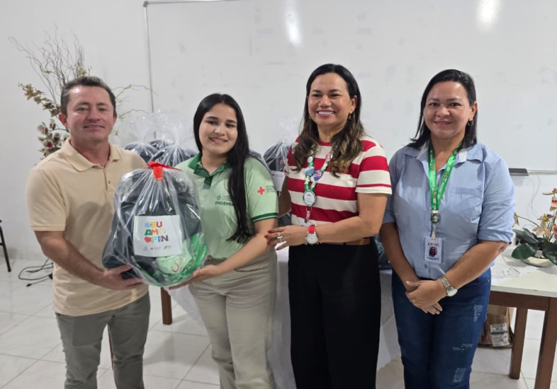 Agentes de Endemias e Fiscais da Vigilância Sanitária recebem novos equipamentos em Parintins