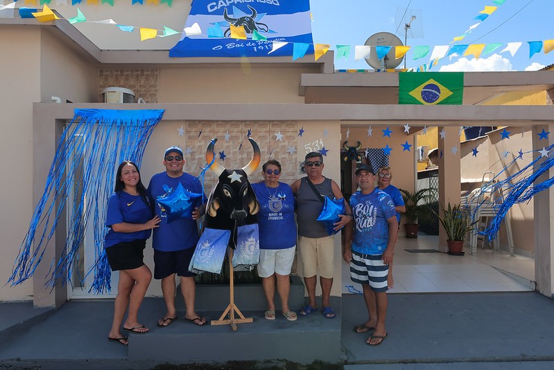 Festival de Parintins 2026: Com casas decoradas, famílias mantêm tradição para receber Boi de Rua neste sábado