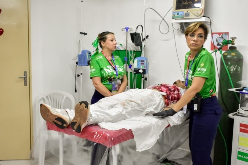 SES-AM orienta população onde buscar atendimento durante a Festa de Visitantes e o Festival