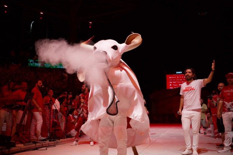 Festival de Parintins 2026: Garantido leva emoção ao Bumbódromo em ensaio técnico aberto ao público