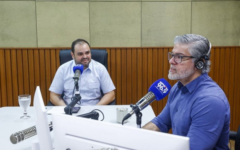 Governador Roberto Cidade faz balanço de dois meses de gestão junto ao Executivo Estadual