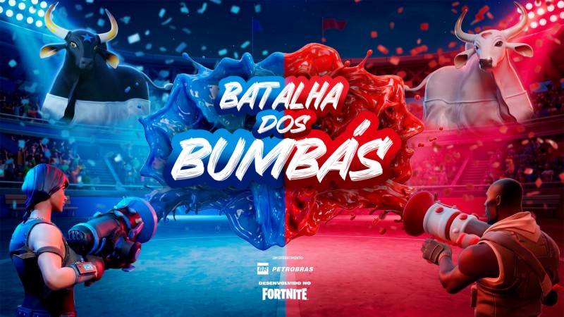 Fortnite: Petrobras leva o Festival de Parintins para o mundo dos games  com a ‘Batalha dos Bumbás’