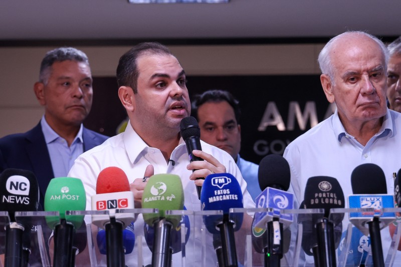 Queda de adversários e baixa rejeição consolidam Roberto Cidade entre os principais nomes da disputa estadual