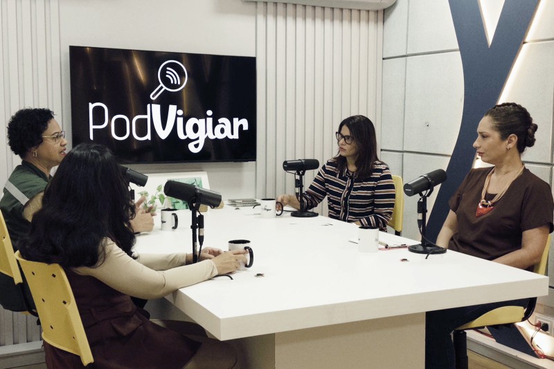 Acesso a conteúdo confiável: PodVigiar, da FVS, amplia o alcance dos debates sobre prevenção e saúde pública