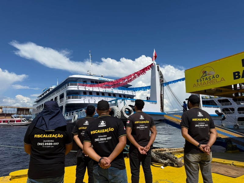 Arsepam inicia esquema operacional para reforçar a segurança no transporte hidroviário