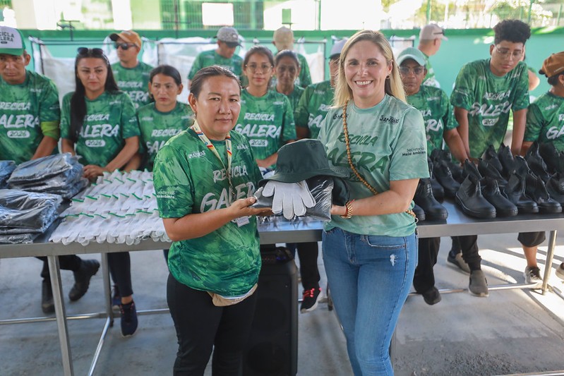 ‘Recicla, Galera’ garante equipamentos e uniformes para trabalhadores da reciclagem em Parintins