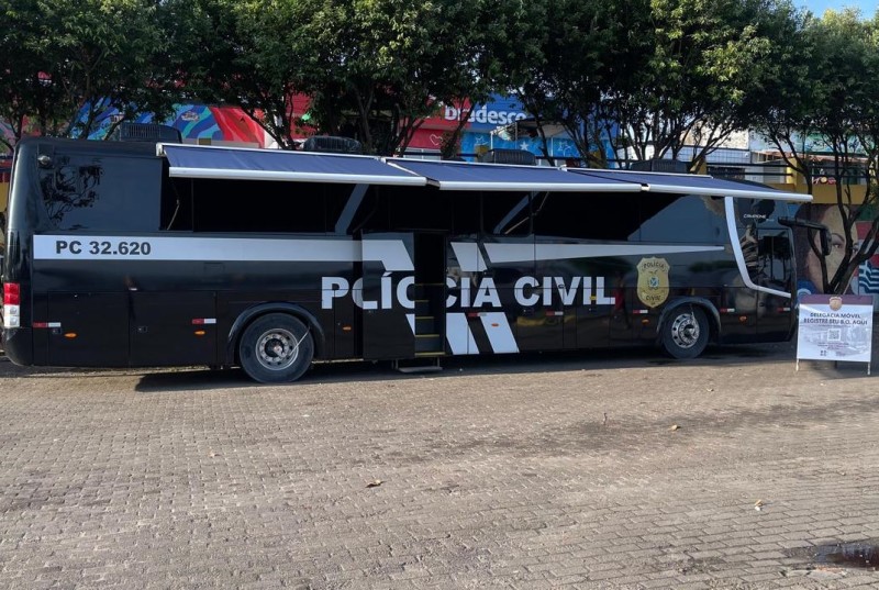 Polícia Civil fortalece a atuação no Porto de Parintins com Delegacia Móvel