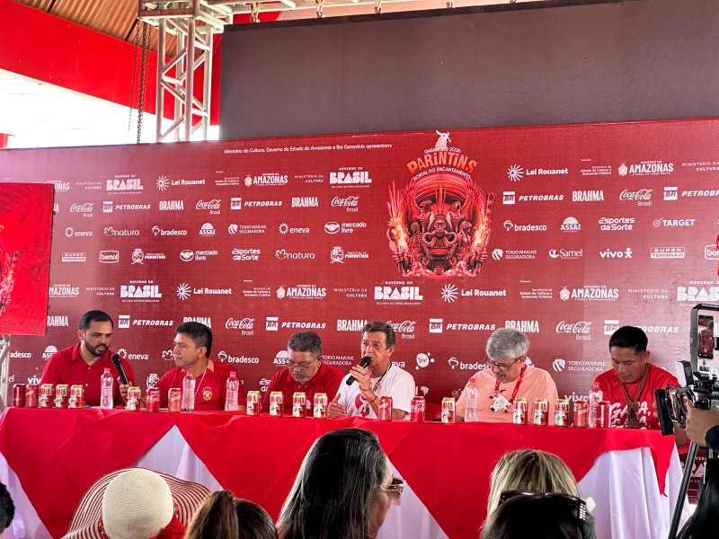 Festival de Parintins 2026: Garantido aposta em espetáculo inspirado na ancestralidade e nos encantos de Parintins