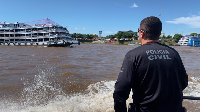 Polícia Civil reforça fiscalização no Porto de Parintins e amplia atendimento durante o festival