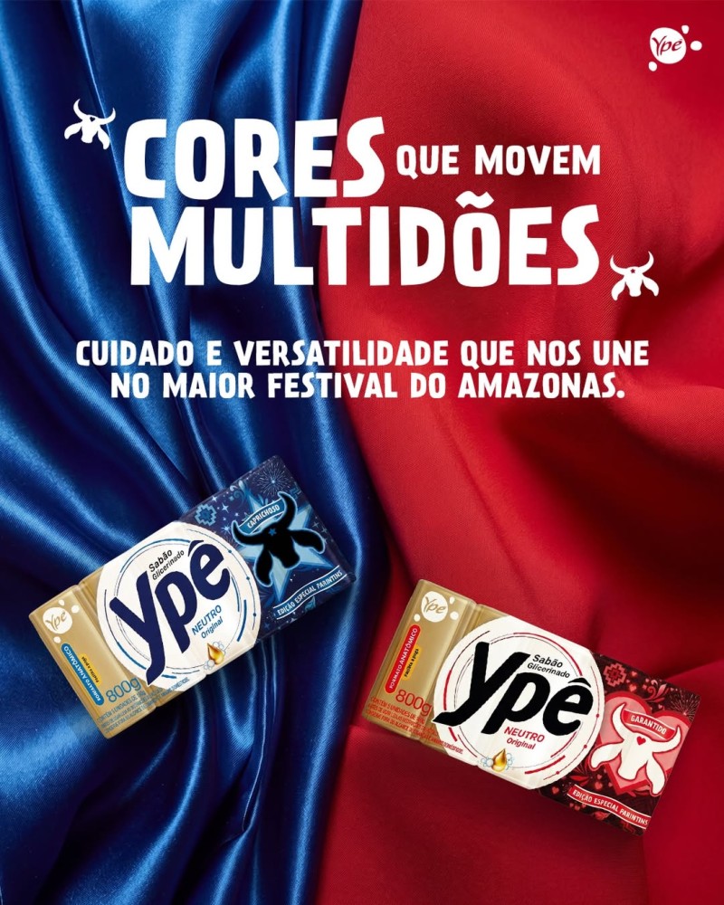 Ypê participa pela primeira vez do Festival de Parintins 2026 e fortalece conexão com o Norte do país