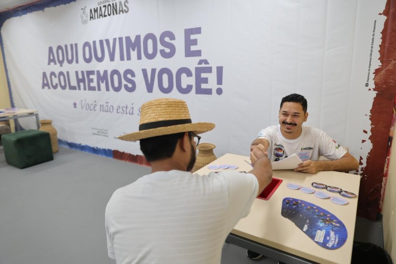 Sejusc ativa Sala Humanizada dentro do Bumbódromo para acolhimento em casos de violações de direitos