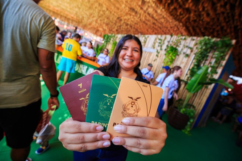 Festival de Parintins 2026: distribuição do passaporte inicia com novos atrativos turísticos no roteiro