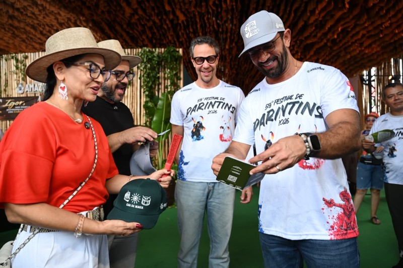 Festival de Parintins 2026: Governo do Amazonas recebe Embratur e fortalece promoção turística do festival