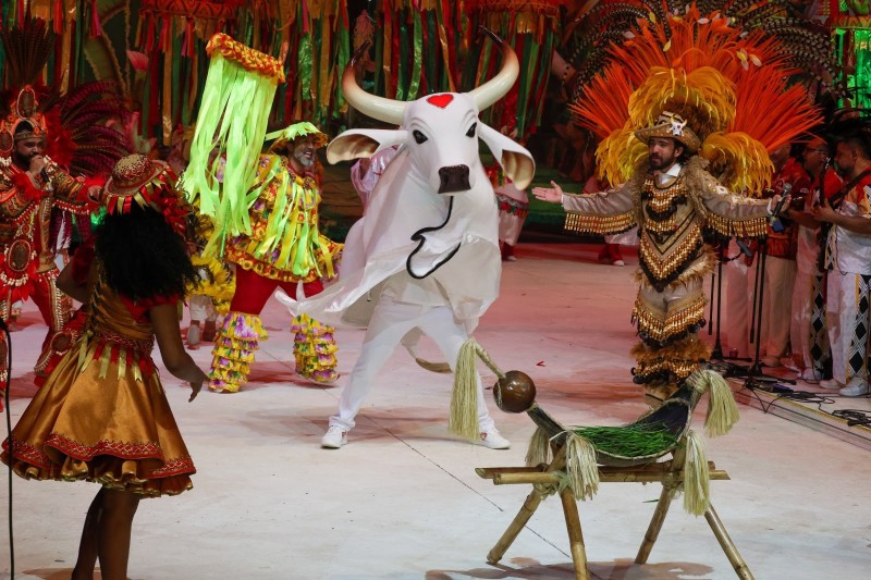 Garantido encerra segunda noite celebrando a diversidade e os laços ancestrais no Bumbódromo