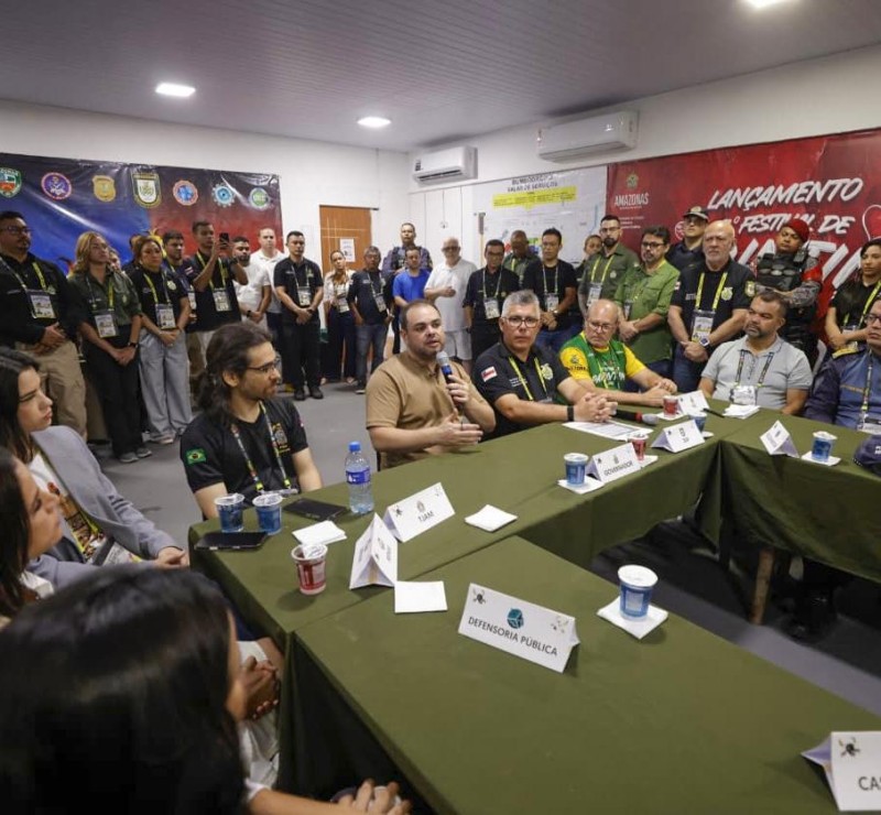 Roberto Cidade destaca compromisso e experiência de órgãos integrados durante visita ao CICC-L