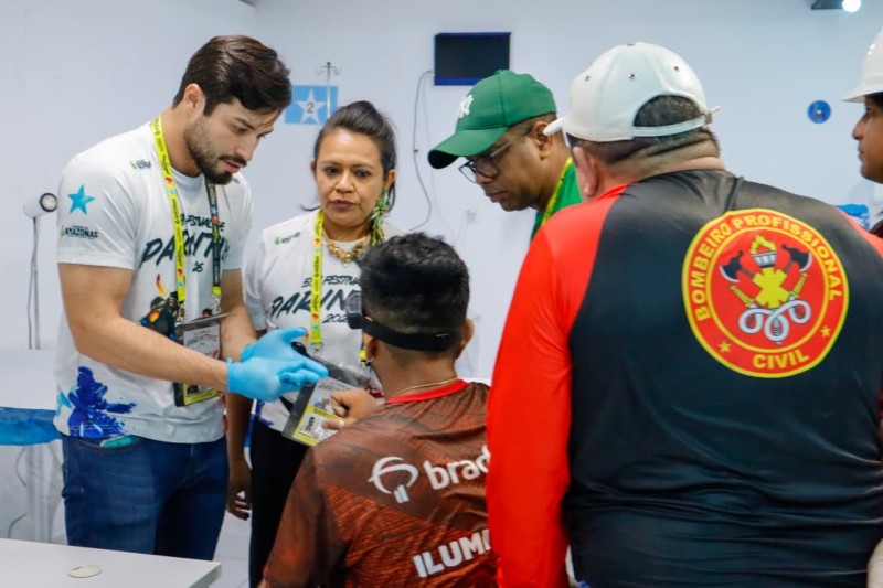 Festival de Parintins 2026: SES-AM registra 3 mil atendimentos na operação especial de saúde, no sábado