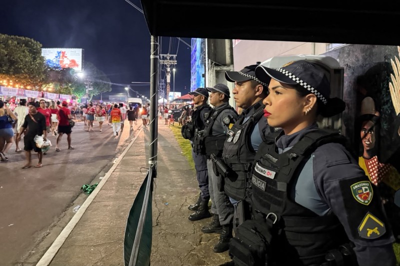 Festival de Parintins 2026: Forças de Segurança registram 36 ocorrências e sete prisões no segundo dia da festa