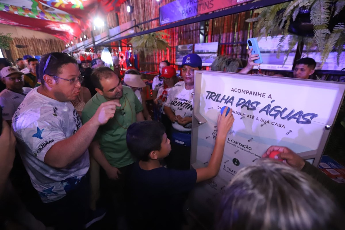 Festival de Parintins 2026: Mais de 6 mil pessoas visitam estande do Prosai