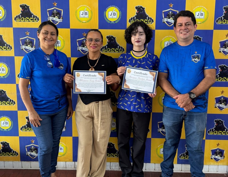 Estudante de Parintins conquista vaga no Programa Jovem Senador 2026 e representará o Amazonas em Brasília