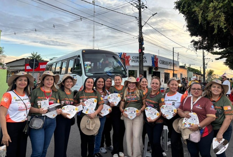 Rede de Proteção de Parintins realiza mais de 16 mil abordagens durante o Festival