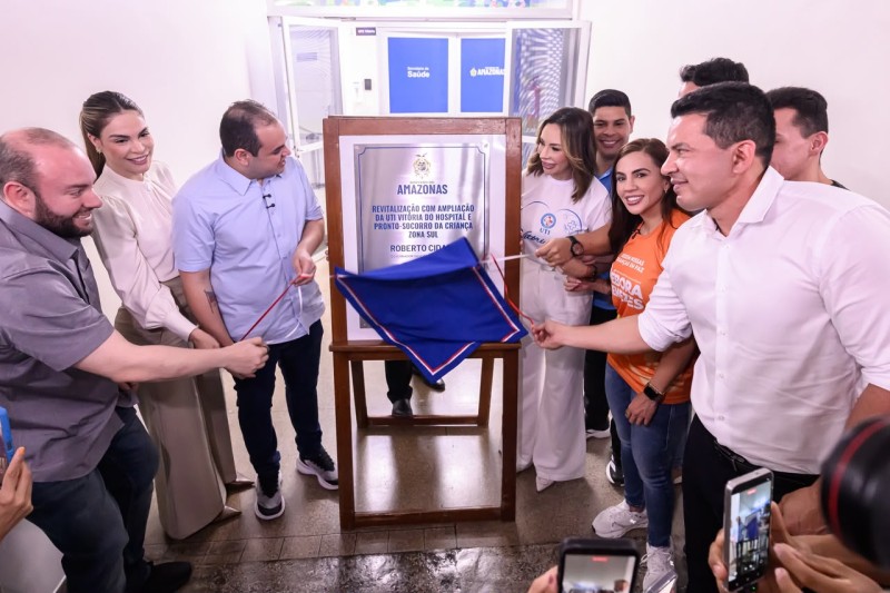 Cidade entrega nova ala de UTI Pediátrica no HPSC Zona Sul e amplia assistência de alta complexidade