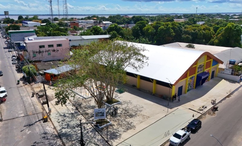 Complexo Esportivo da Escola João Bosco será inaugurado nesta sexta-feira em Parintins
