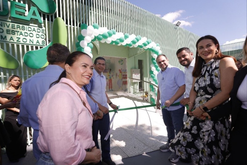 Roberto Cidade inaugura nova Biblioteca Central da UEA e reforça investimentos na expansão da universidade