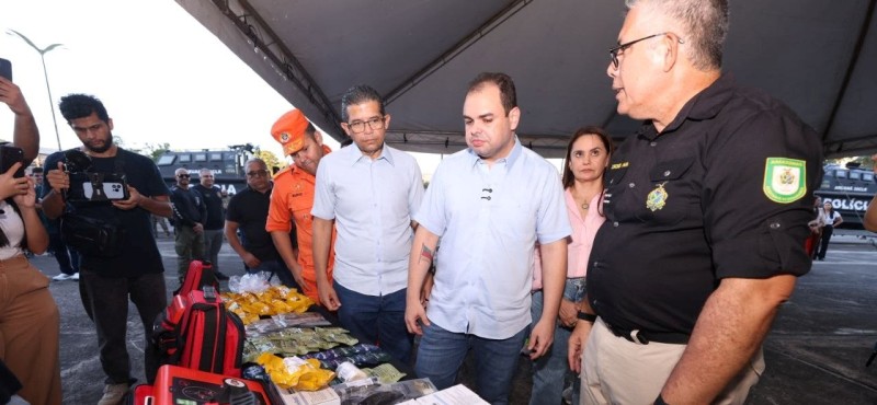 Lanchas blindadas e novos equipamentos reforçam combate ao narcotráfico no AM