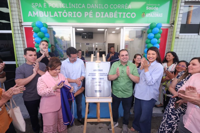 Roberto Cidade entrega revitalização do SPA Danilo Corrêa e amplia atendimento com novo fluxo assistencial