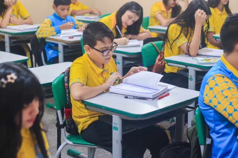 Parintins retoma ano letivo com foco no cumprimento de metas do programa TCE Pela Educação