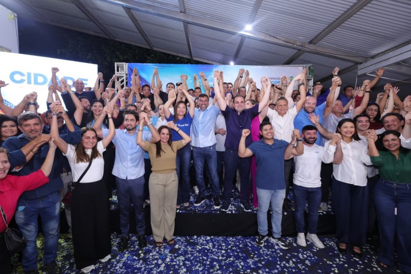 Roberto Cidade defende 'política do bem' e promete campanha baseada em propostas, diálogo e trabalho
