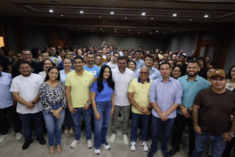 Wilson Lima reúne profissionais do esporte e moradores do Coroado para construir propostas para o Amazonas