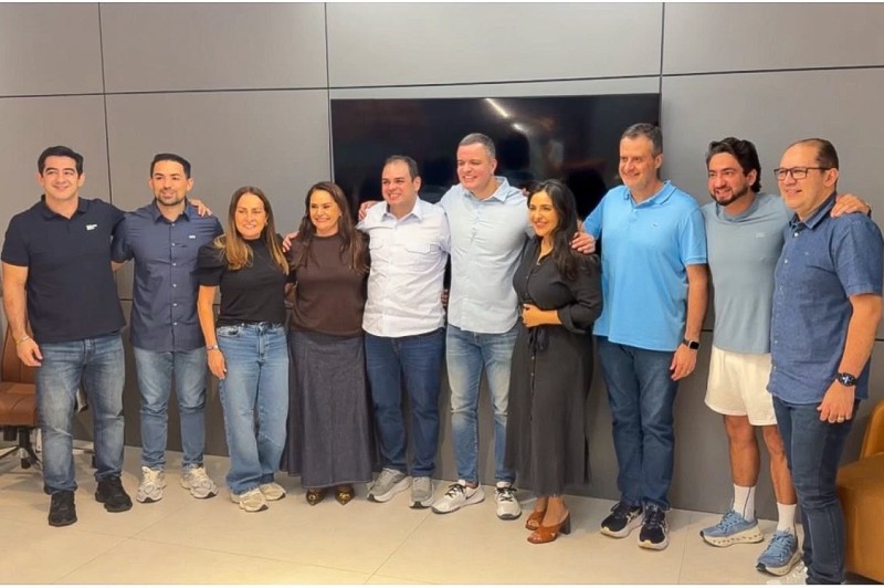 Vereadores da Câmara Municipal de Manaus abraçam pré-candidatura de Roberto Cidade
