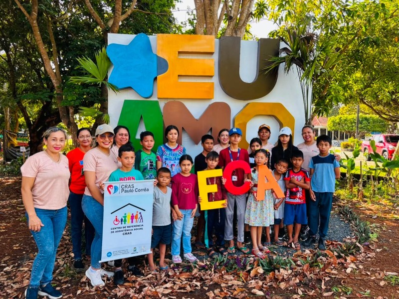 CRAS de Parintins celebram 36 anos do ECA com atividades educativas, inclusivas e de conscientização