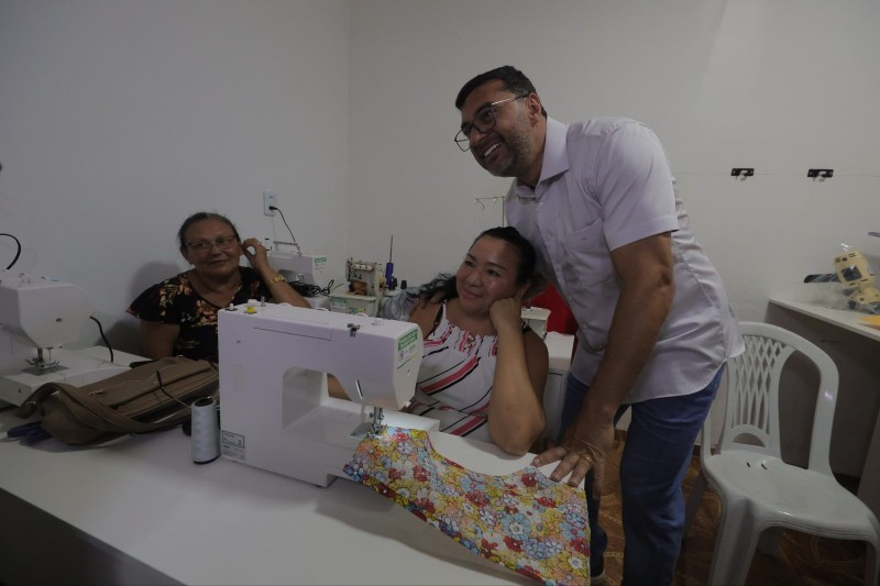 Wilson Lima destaca apoio a projetos de assistência social, beneficiando mais de 250 mil pessoas em todo o Amazonas