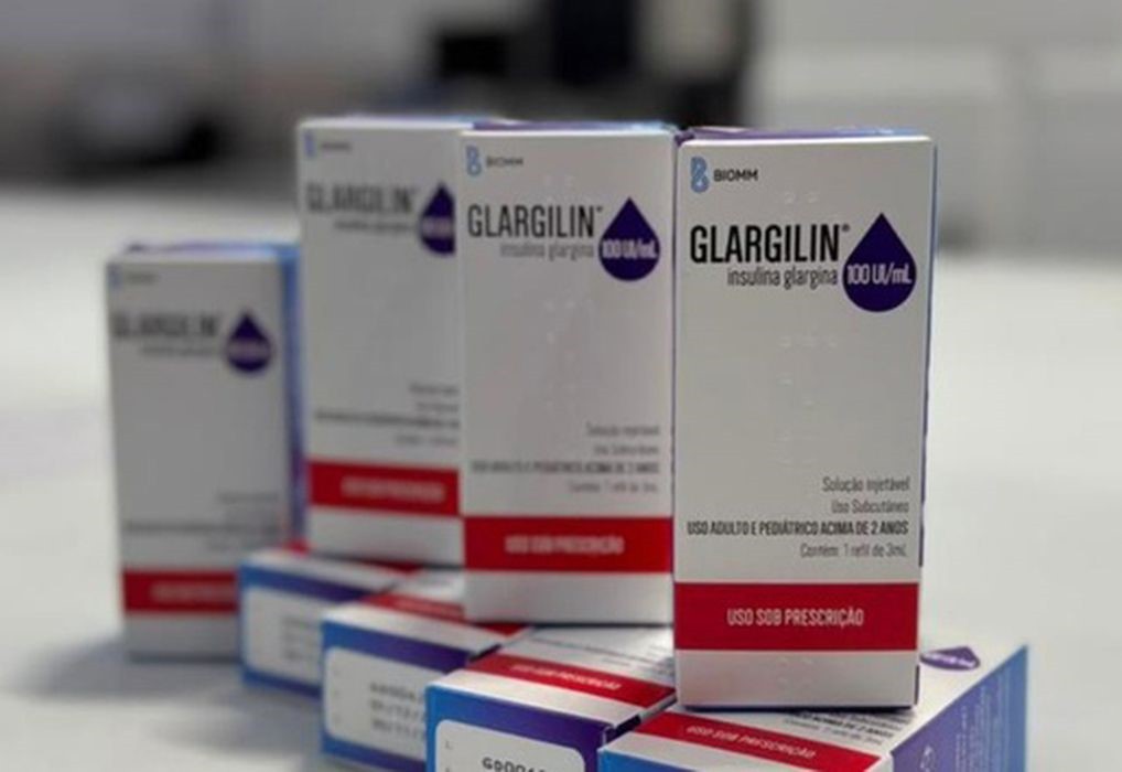SUS oferta insulina glargina para crianças, adolescentes e idosos