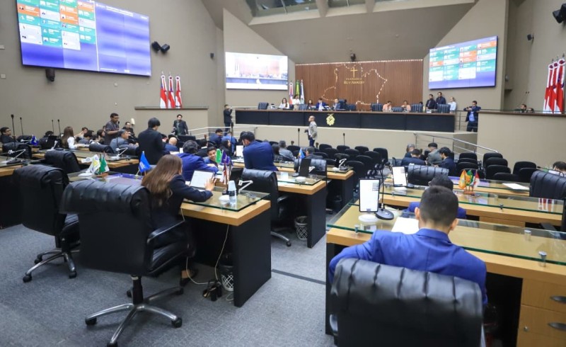 Aleam realiza eleição para Presidência da Casa nesta quarta-feira, 15/7