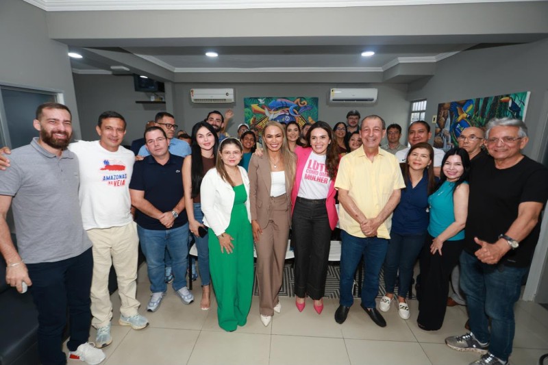 Omar Aziz reúne pré-candidatos do PSD e fortalece construção de propostas para o Amazonas