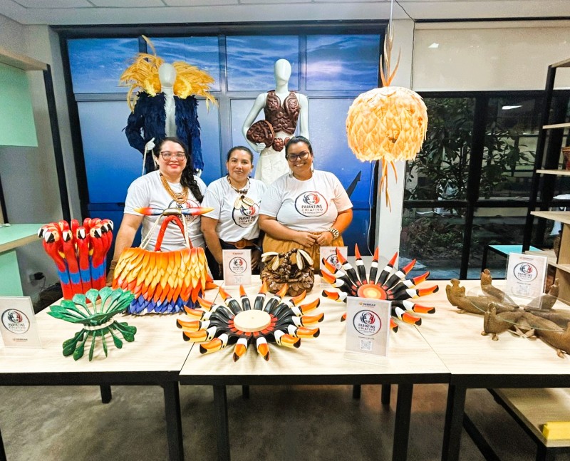 Parintins leva economia criativa e circular ao principal centro de referência do artesanato brasileiro