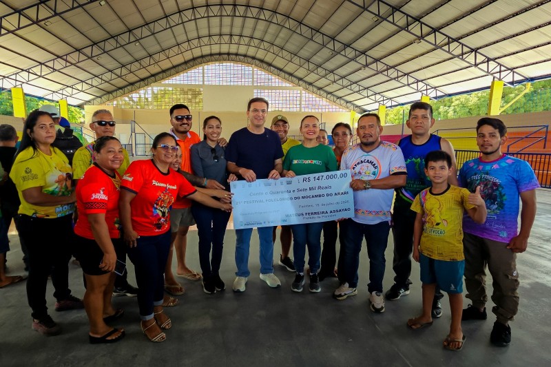 Festival do Mocambo recebe investimentos e apoio da Prefeitura de Parintins