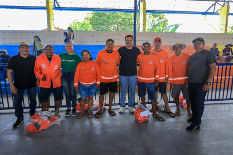 Preparação para o Festival do Mocambo reforça segurança dos servidores da limpeza