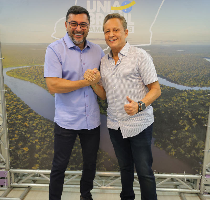 Adjuto Afonso é eleito presidente da Aleam e Wilson Lima destaca protagonismo do União Brasil no Amazonas