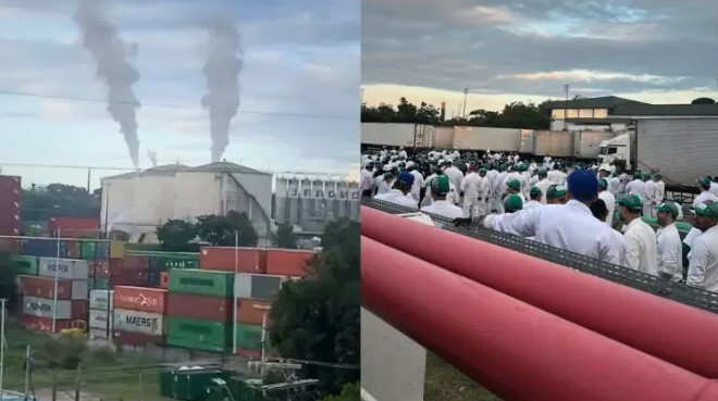 Órgãos estaduais seguem com trabalho integrado de controle e prevenção após vazamento de gás em indústria na capital