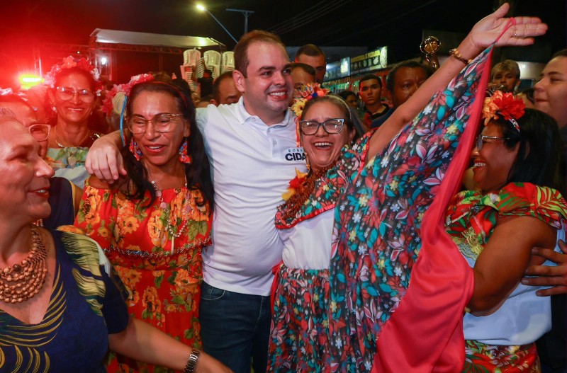 Roberto Cidade começa a pré-campanha mostrando força e proposta de forte impacto politico