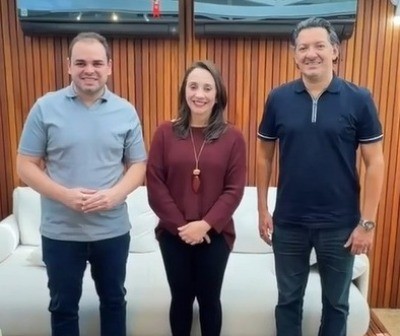 Podemos Nacional fecha com Roberto Cidade e fortalece projeto do pré-candidato pelo União Brasil